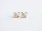 Papillon Studs - Fluorite