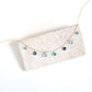 Blue Gemstone Gold Sparkler Necklace
