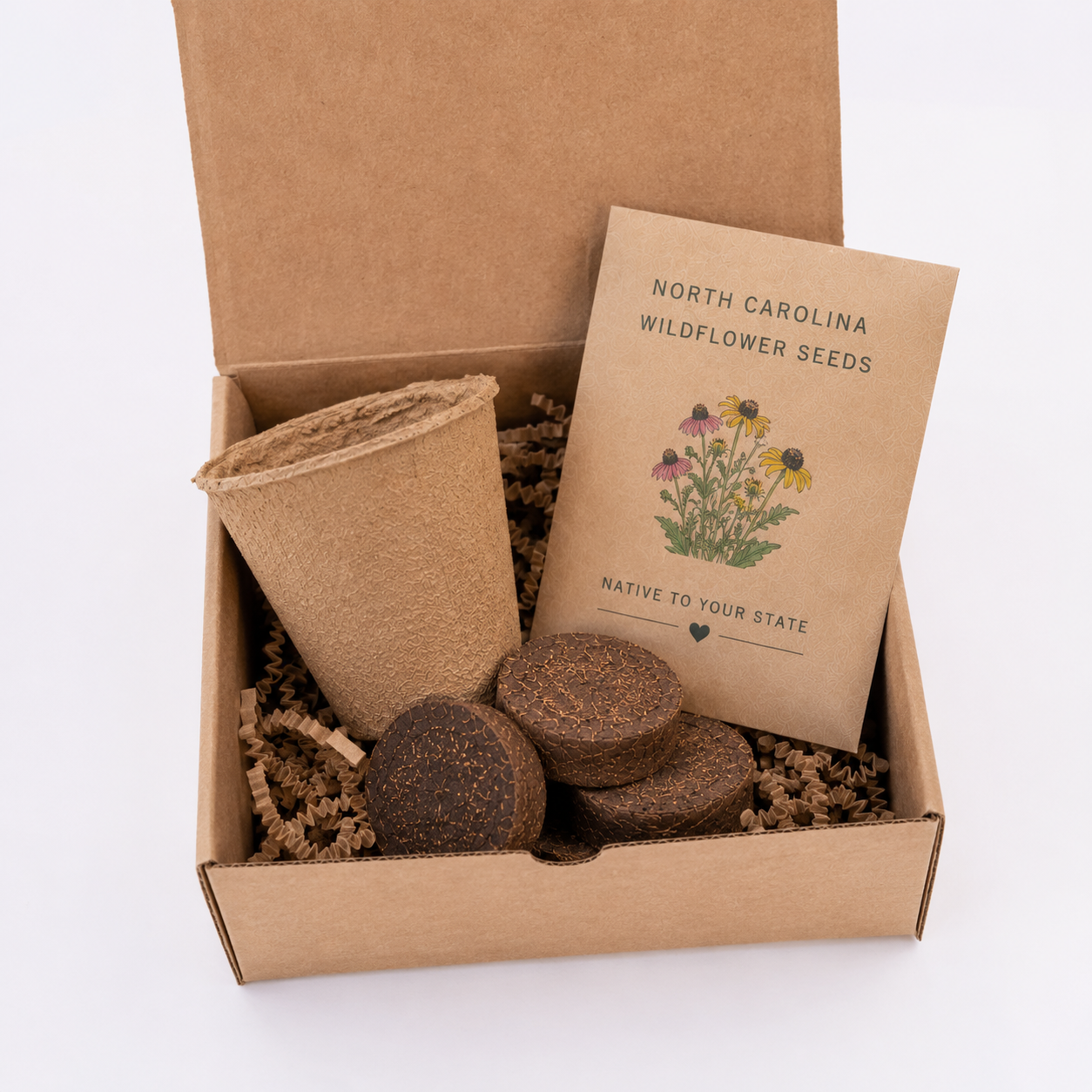 Nebraska Stiff Goldenrod Grow Kit