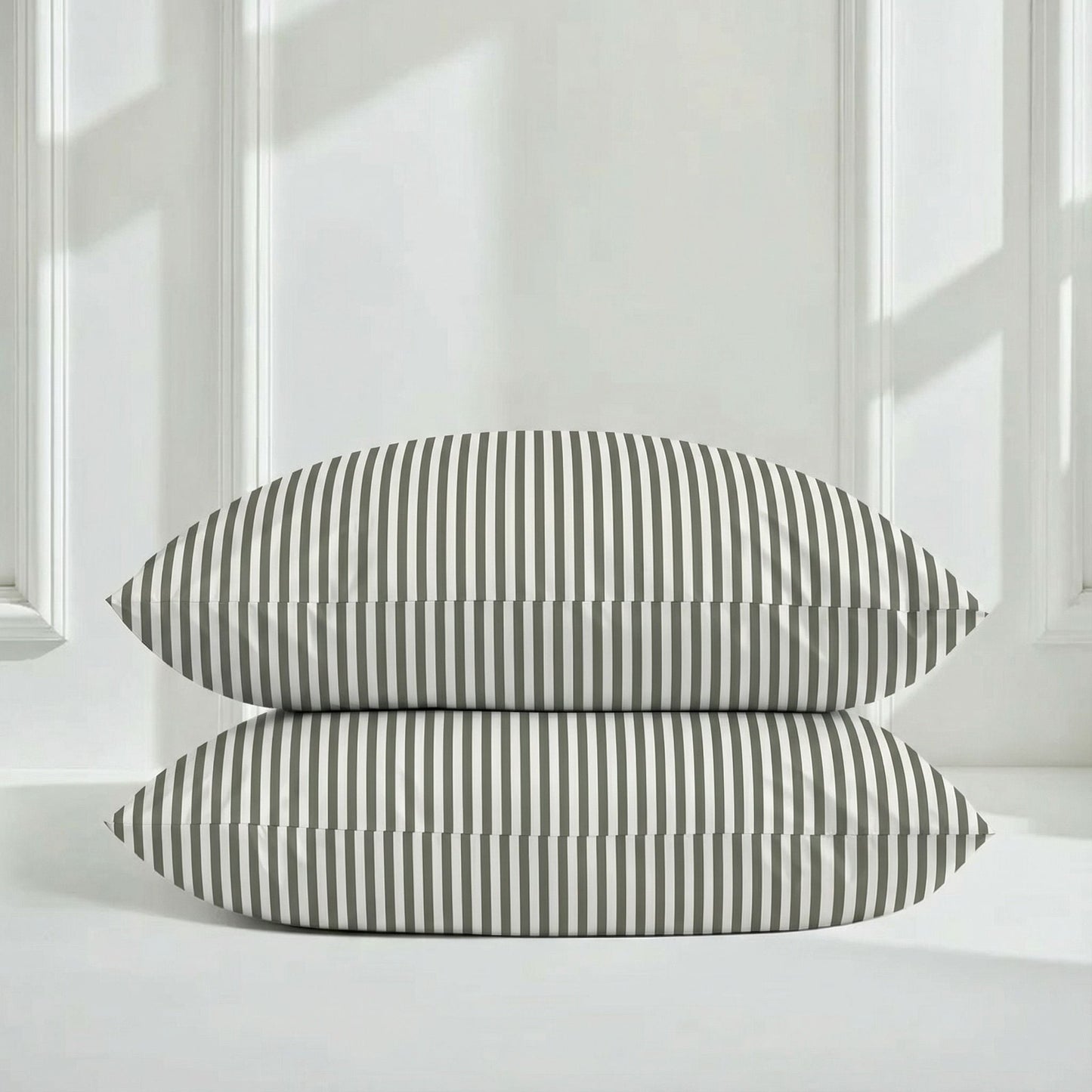 Luxe Australian Sateen Pillowcase Set Italic