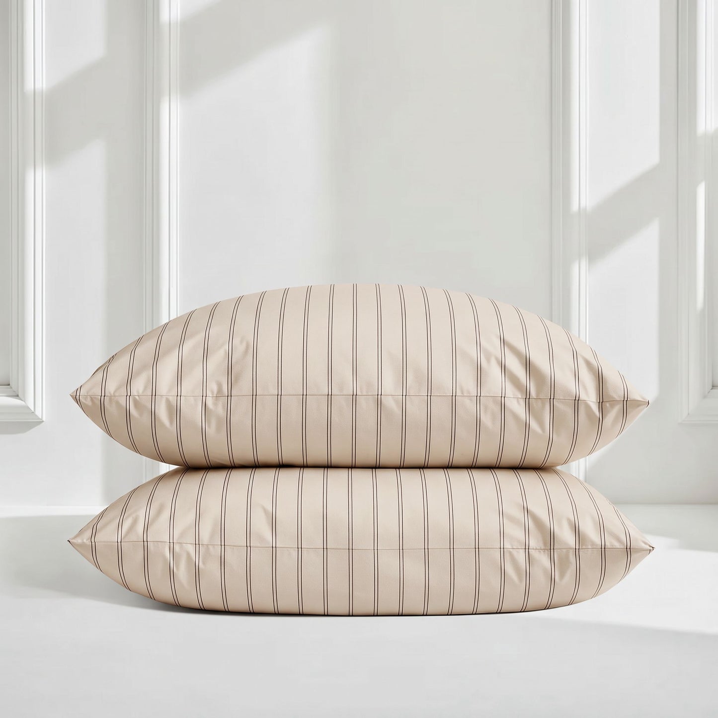 Luxe Australian Sateen Pillowcase Set Italic