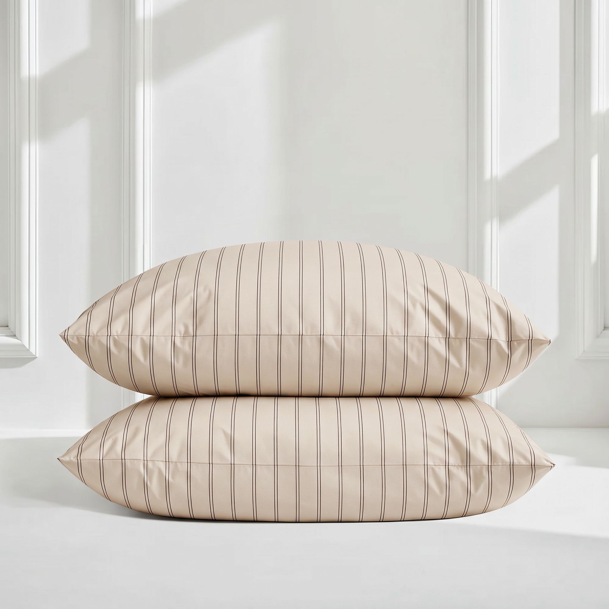 Luxe Australian Sateen Pillowcase Set Italic