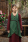 Children's Dress Ona Green