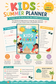 Kids Summer Planner – 35-Page Printable PDF for Ages 6–12