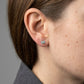Comet Studs - Aquamarine