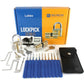 Beginners Lock Pick Set - Picks, Practice Locks, Covert Kit + How-to Guide