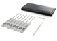 Lock Pick Rakes, the Nano, Covert EDC + Leather wallet by Dangerfield