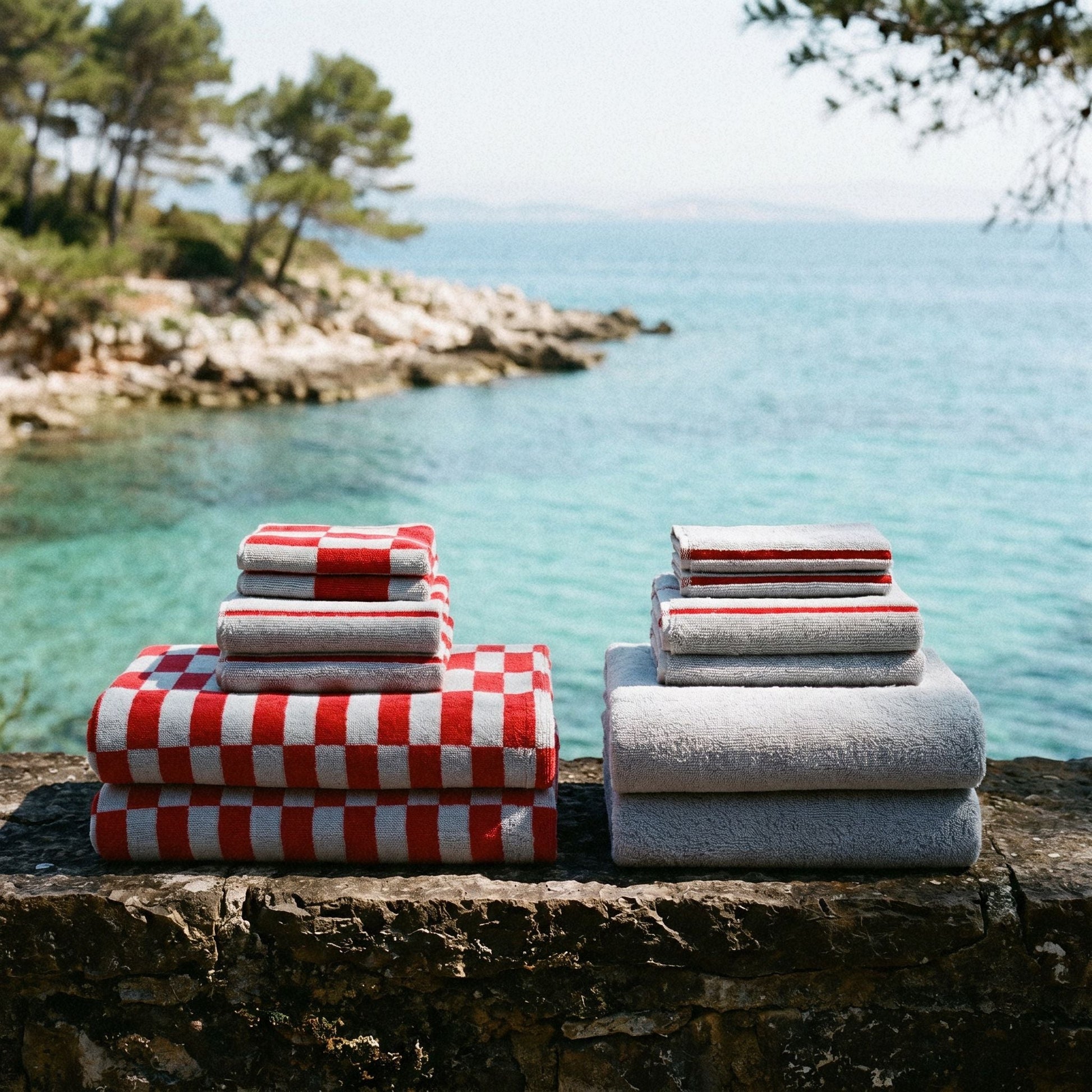 Pietra Australian Cotton Towels Italic