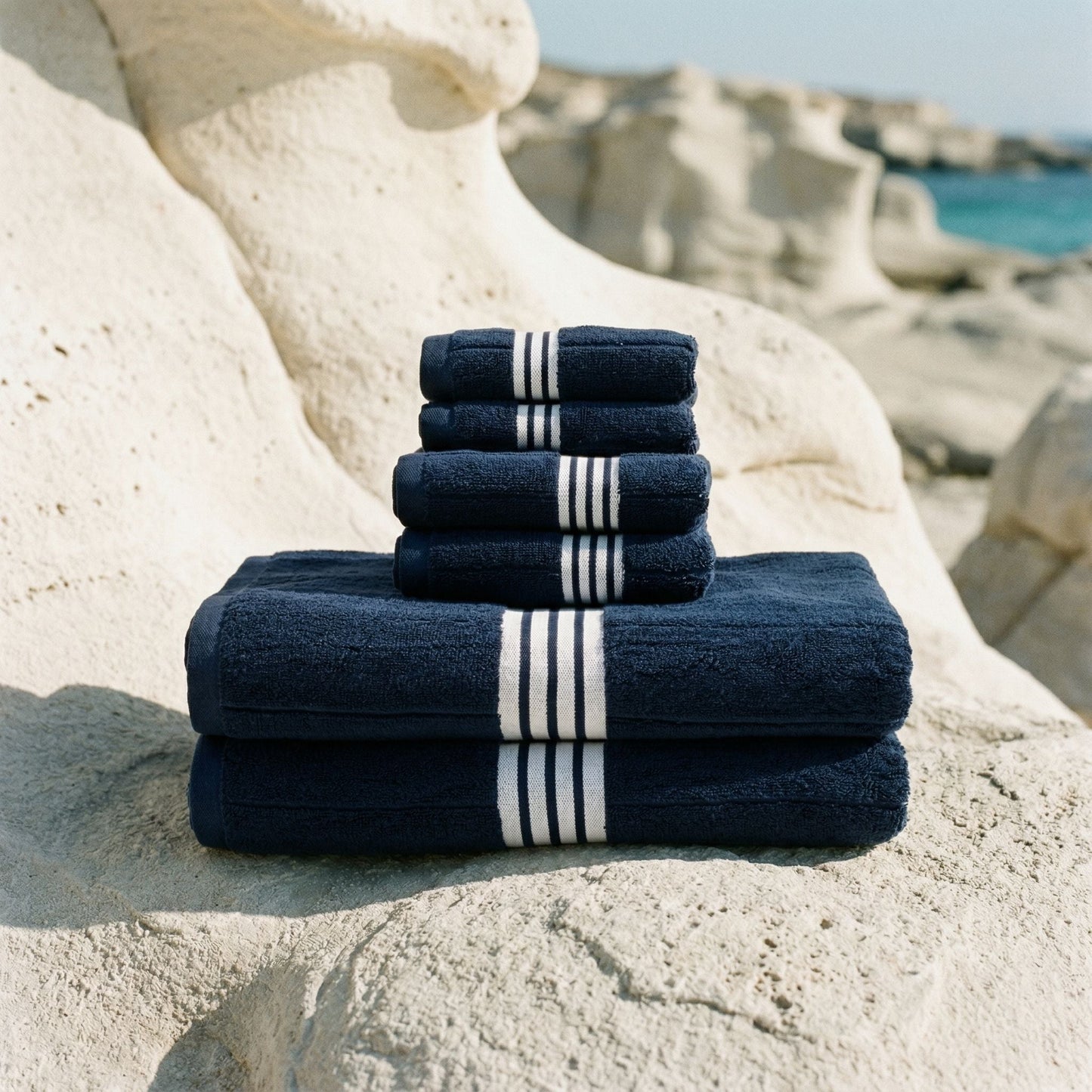 Nautilus Australian Cotton Towels Italic