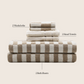 Pietra Australian Cotton Towels Italic