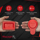 Biomagnetic Therapy Magnet Kit — Ferrite & Leather (12 Mixed Units)