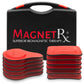 Biomagnetic Therapy Magnet Kit — Ferrite & Leather (12 Mixed Units)