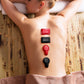 Biomagnetic Therapy Magnet Kit — Ferrite & Leather (12 Mixed Units)