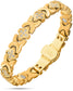 Clover Magnetic Bracelet for Women (Gold)