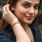 Clover Magnetic Bracelet for Women (Gold)
