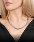 Powerful Silver Titanium Magnetic Therapy Necklace