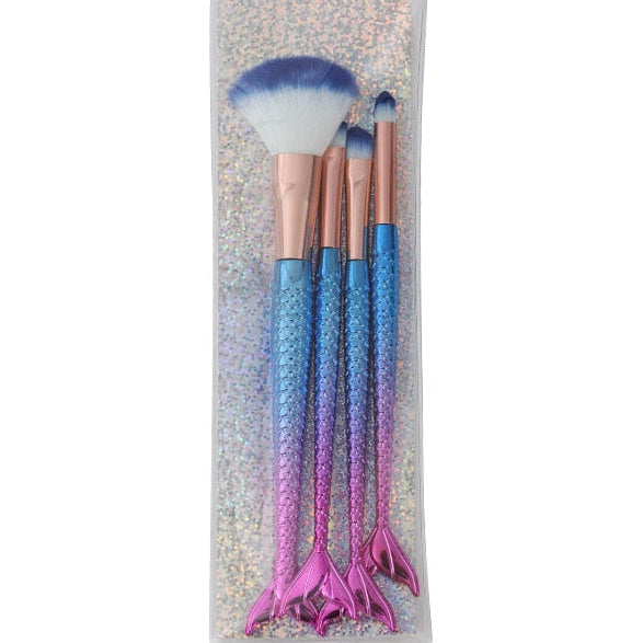 Mermaid Makeup brush beauty makeup tools - Mermaid Quake