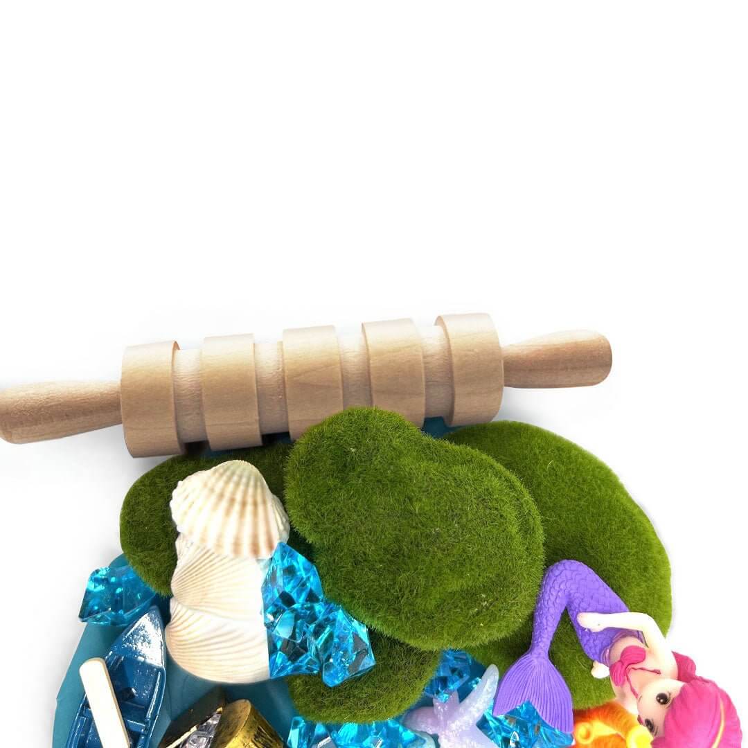 Mermaid Seascape, Playdough Kit Blossom & Bloom Kids