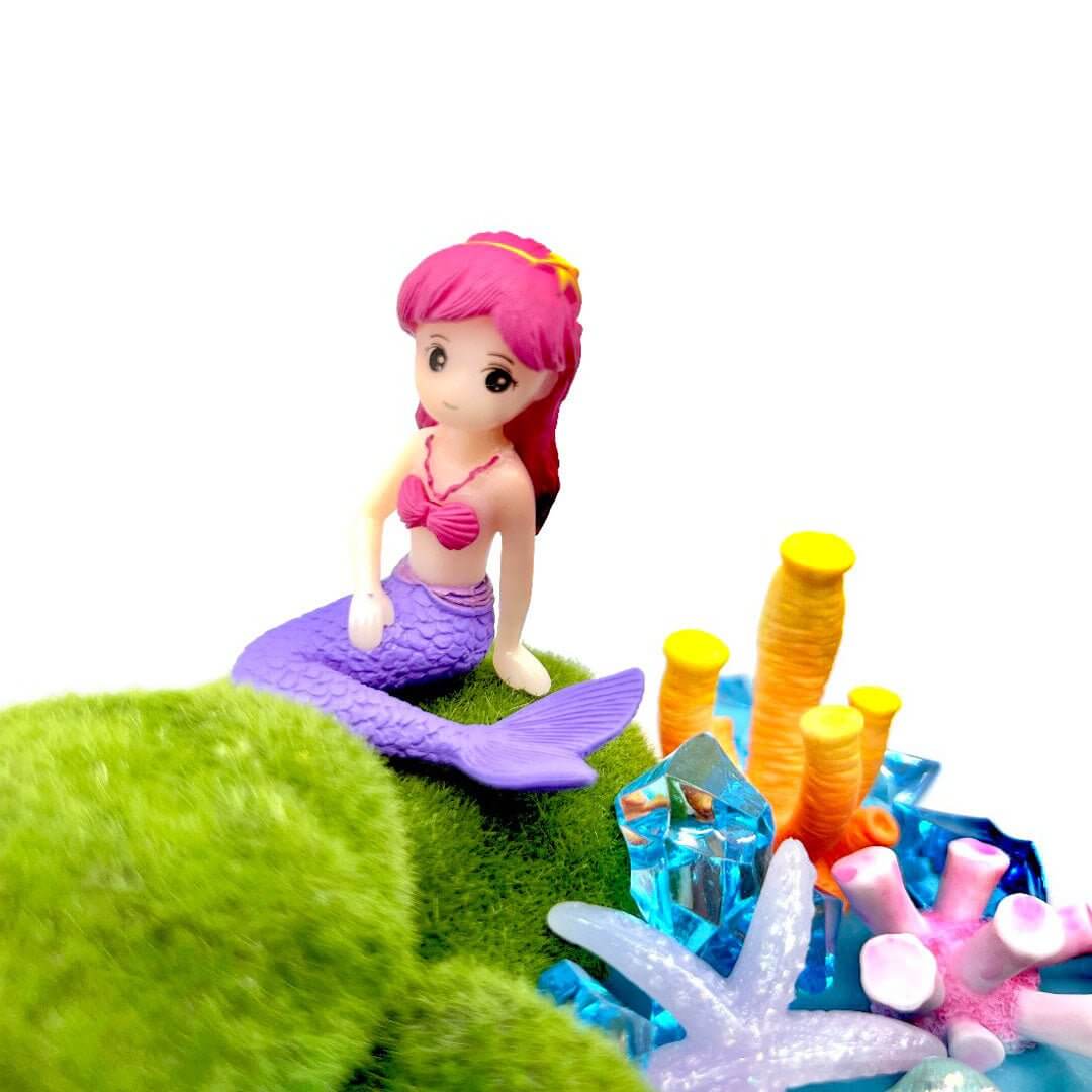 Mermaid Seascape, Playdough Kit Blossom & Bloom Kids