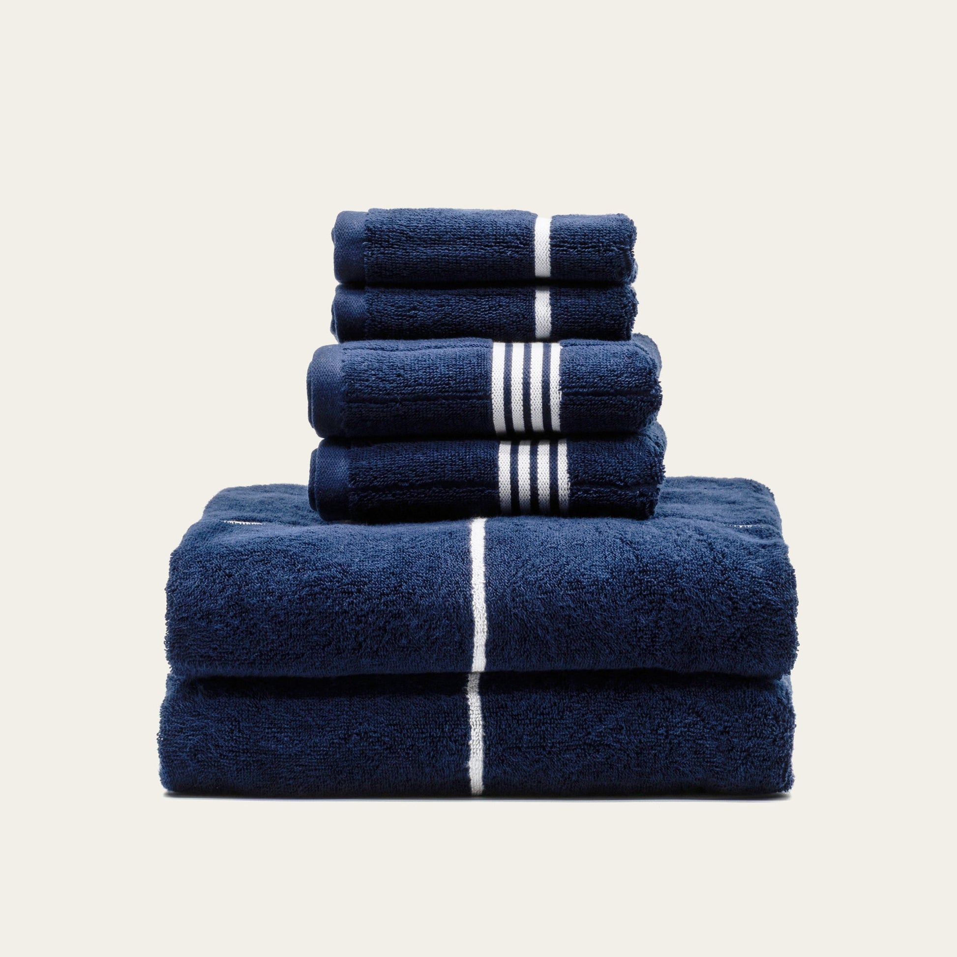 Miramar Australian Cotton Towels Italic