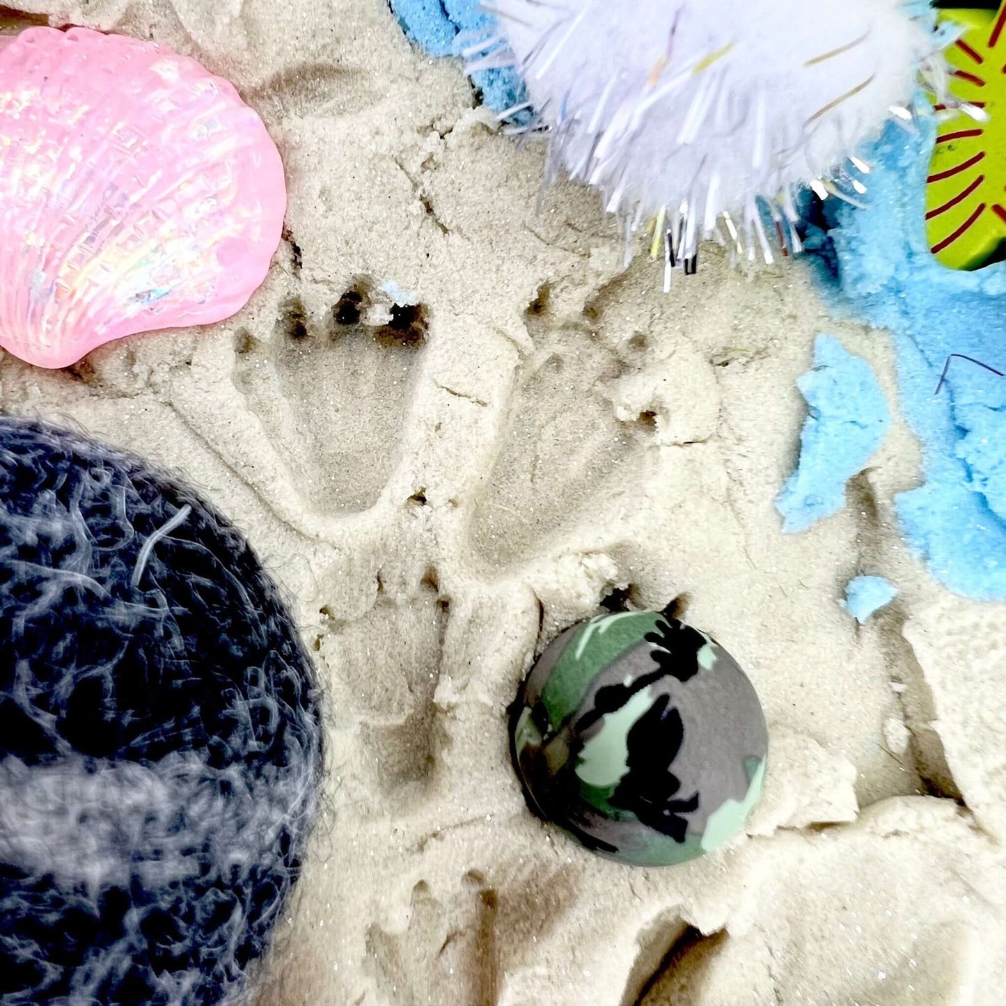 Mystical Mermaid, Play Set with Kinetic Sand Blossom & Bloom Kids
