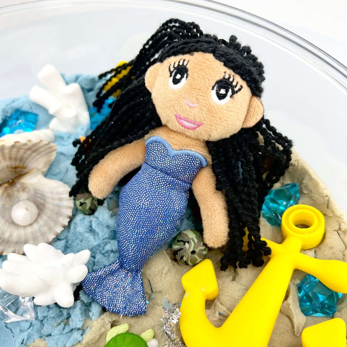 Mystical Mermaid, Play Set with Kinetic Sand Blossom & Bloom Kids