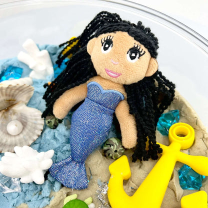 Mystical Mermaid, Play Set with Kinetic Sand Blossom & Bloom Kids