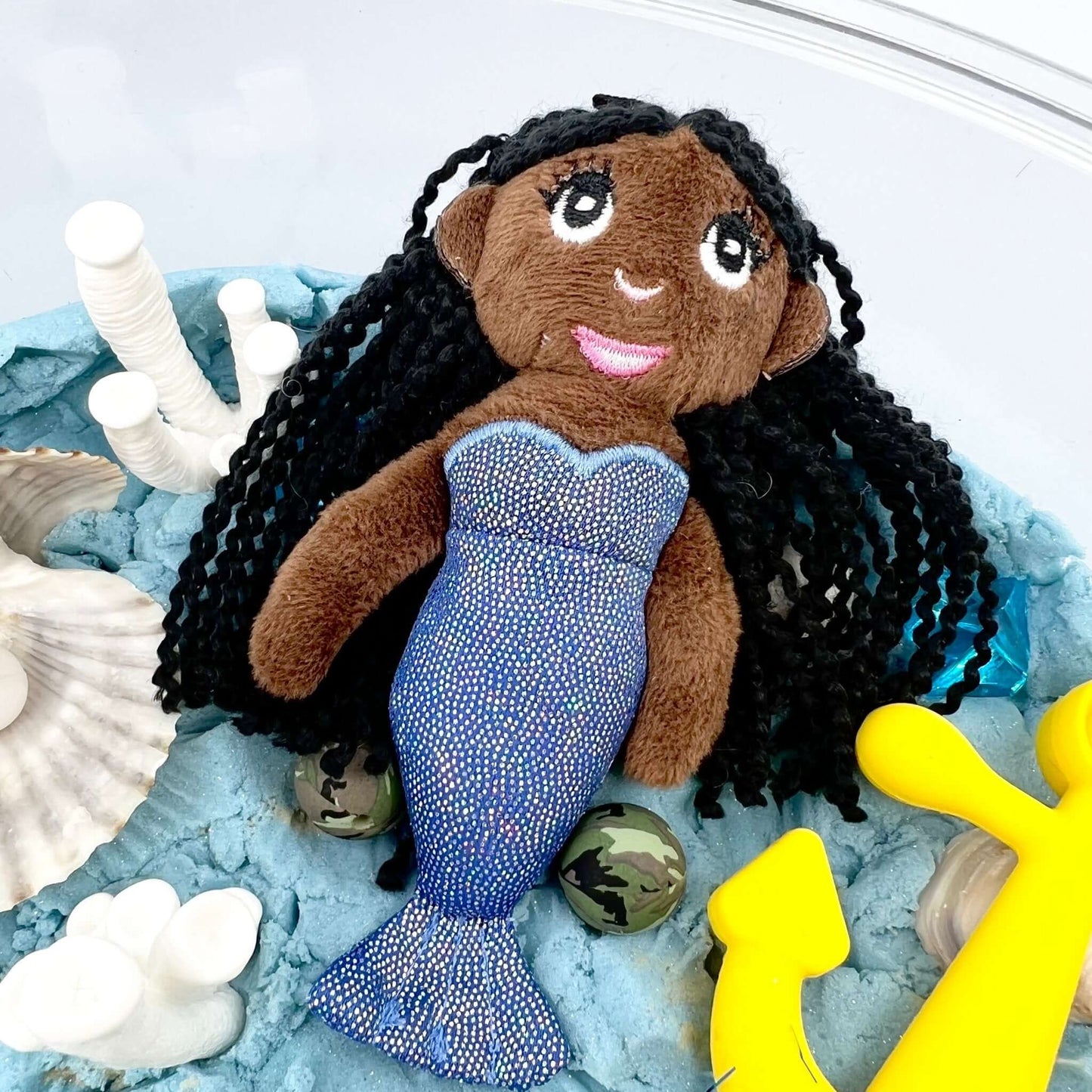 Mystical Mermaid, Play Set with Kinetic Sand Blossom & Bloom Kids