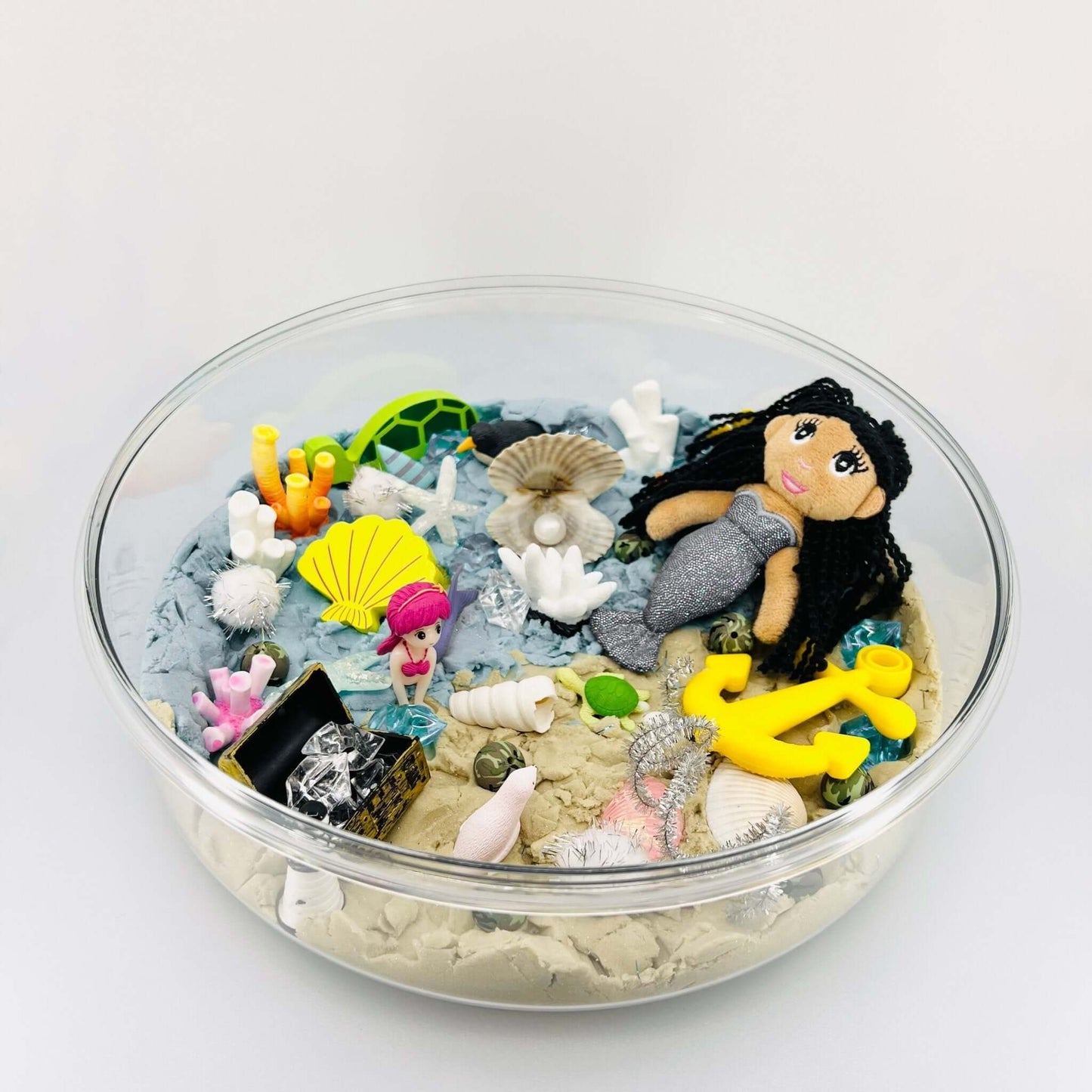 Mystical Mermaid, Play Set with Kinetic Sand Blossom & Bloom Kids