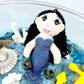 Mystical Mermaid, Play Set with Kinetic Sand Blossom & Bloom Kids