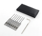 Lock Pick Rakes, the Nano, Covert EDC + Leather wallet by Dangerfield