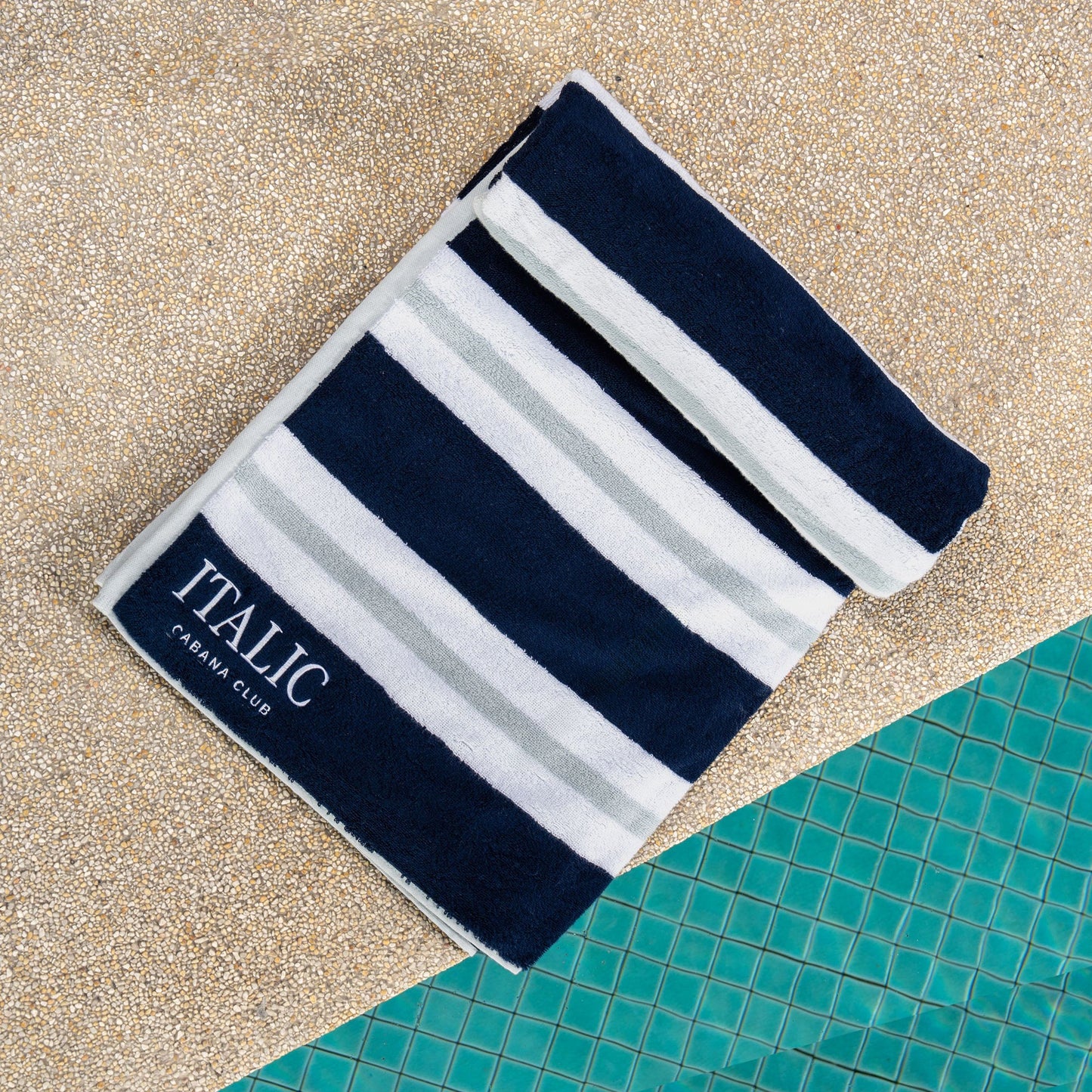 Bondi Australian Cotton Beach Towels Italic