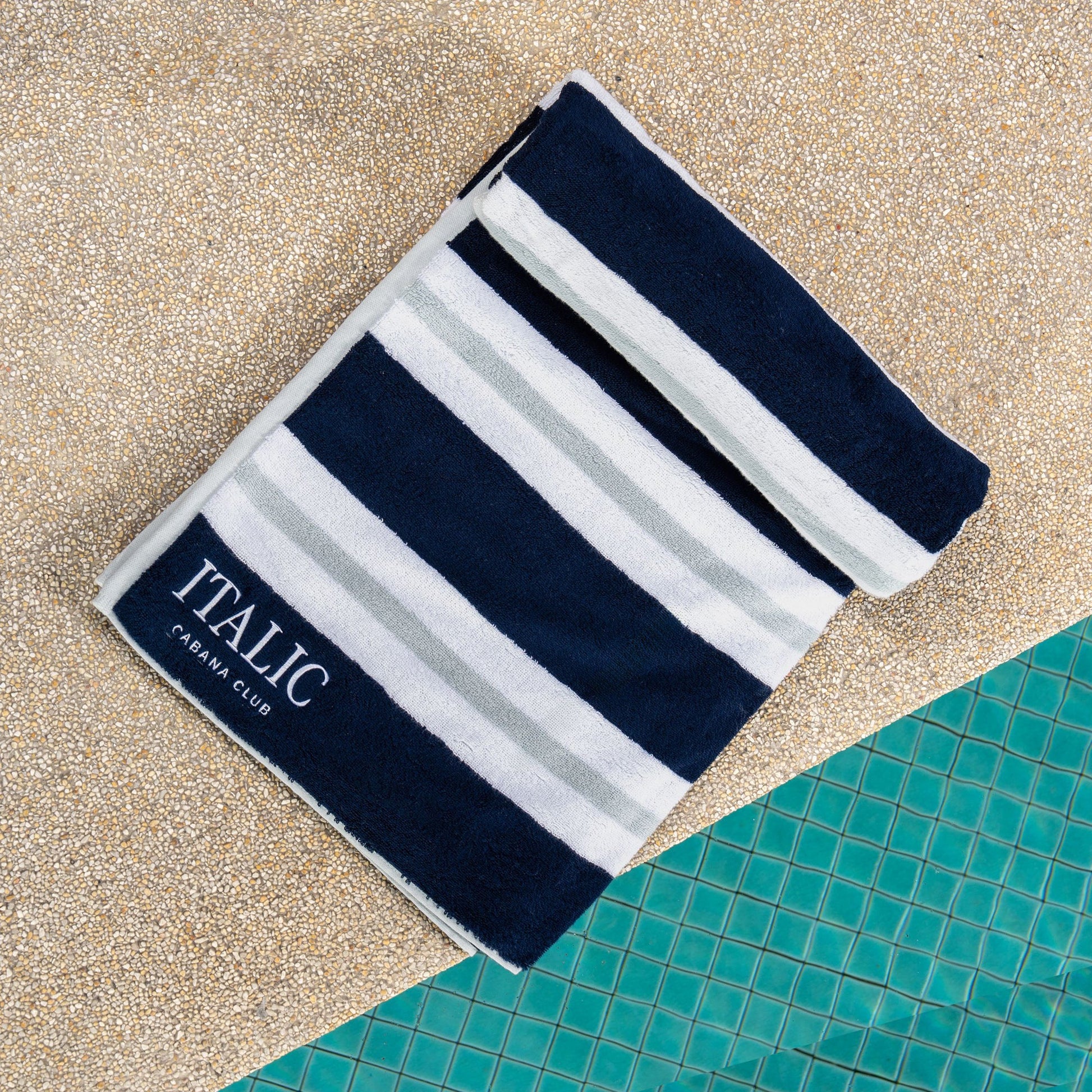 Bondi Australian Cotton Beach Towels Italic