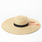 Oversized Big Modern Straw Hats For Women Summer Large Brim Sun Hat Luxury Beach Hat UV Protection Comfortable Hat For Party Summer Accessories