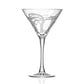 Palm Tree Etched Glassware