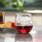 Palm Tree Etched Glassware