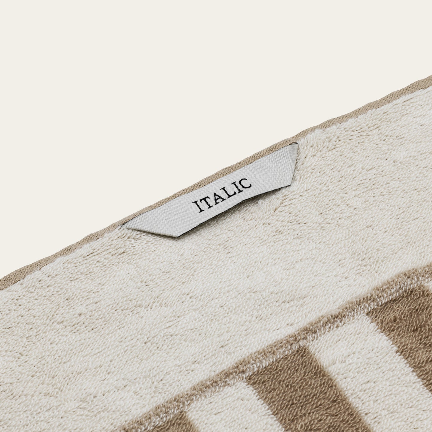Pietra Australian Cotton Towels Italic