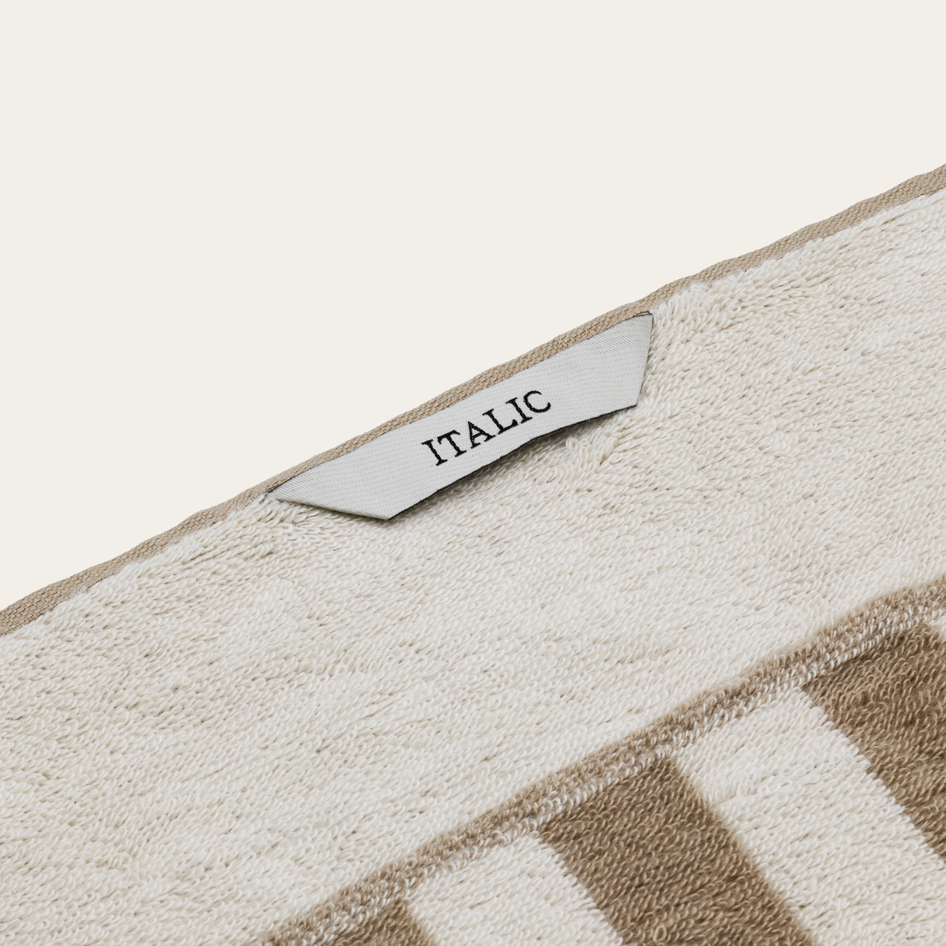 Pietra Australian Cotton Towels Italic