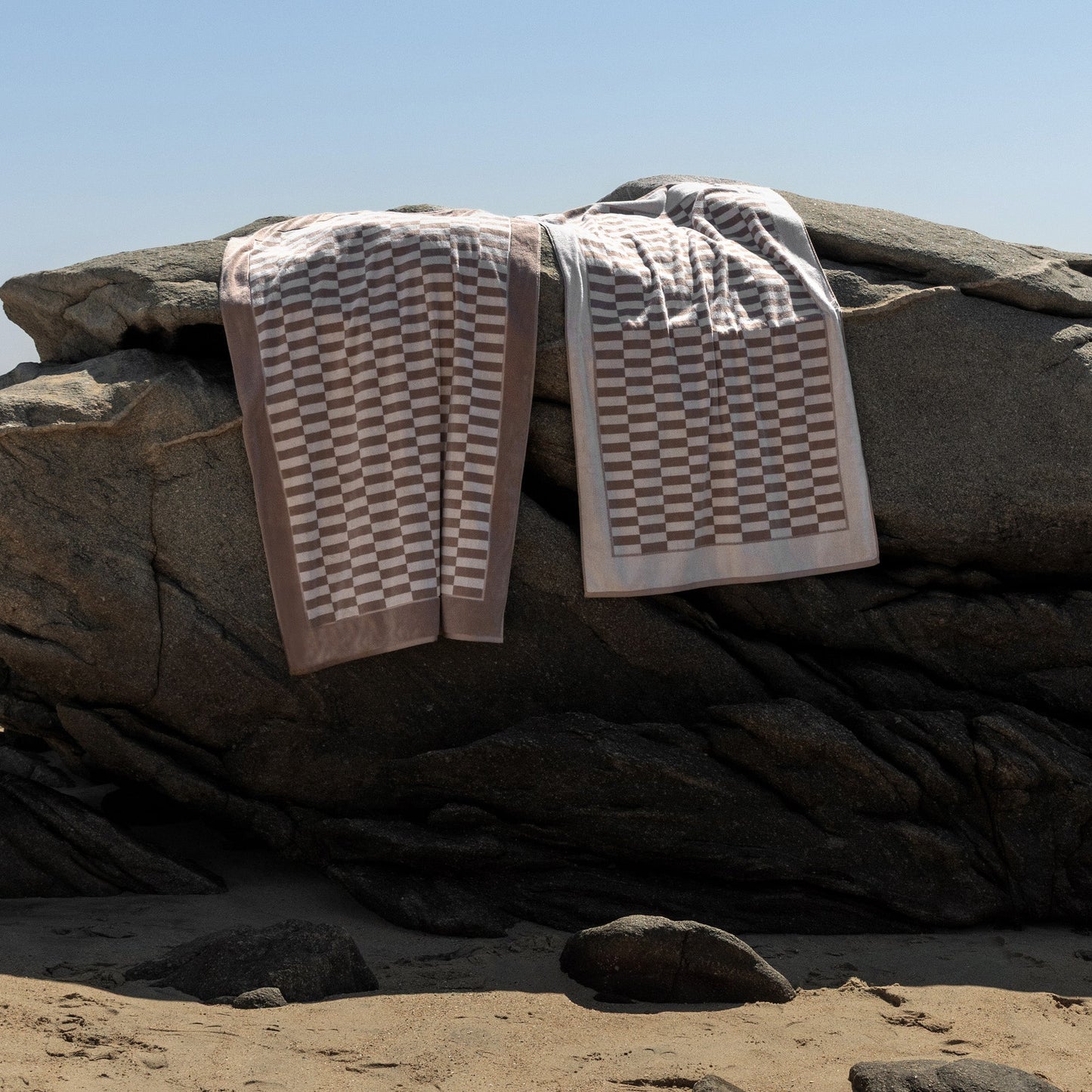 Pietra Australian Cotton Towels Italic