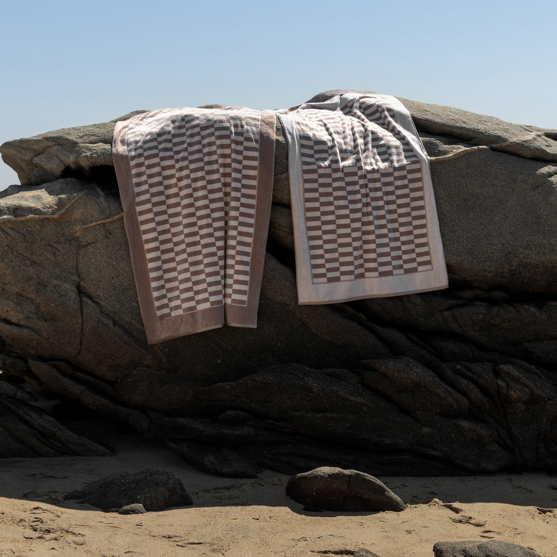 Pietra Australian Cotton Towels Italic