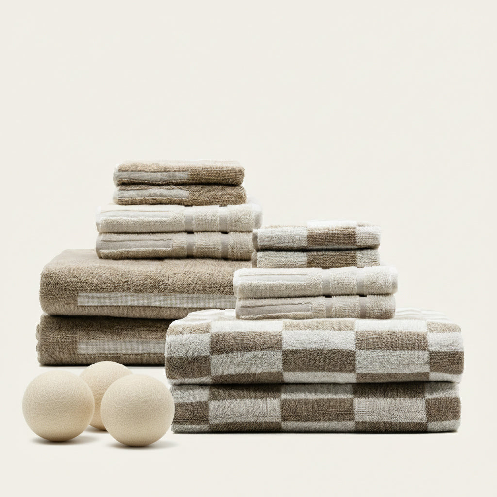 Pietra Australian Cotton Towels Italic