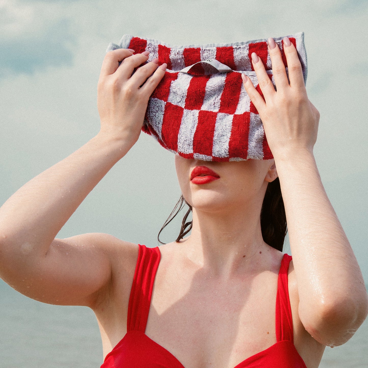 Pietra Australian Cotton Towels Italic