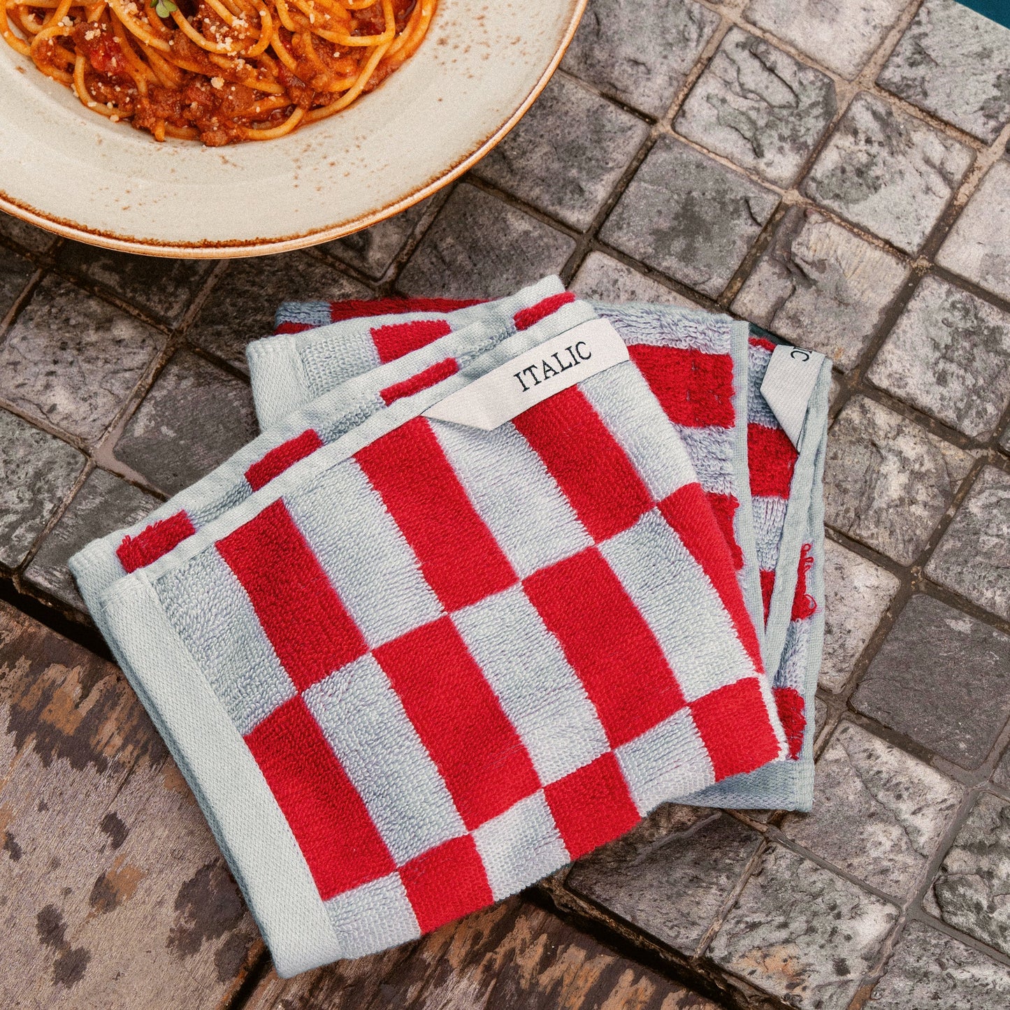 Pietra Australian Cotton Towels Italic