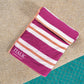Bondi Australian Cotton Beach Towels Italic