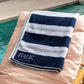Bondi Australian Cotton Beach Towels Italic