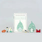 Preschool Wooden Storybook Set – Mermaid Theme (Ages 3+)