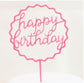 Happy Birthday Cake Topper Gold Cake Topper Acrylic Cake Topper Happy Birthday Cake Topper Cake Decoration Acrylic Letter Cake Toppers Party Supplies Happy Birthday Black Cake Decorations