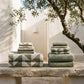 Deia Australian Cotton Towels Italic