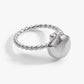 Salt + Sea 'Seashells Are Love Letters In The Sand' Locket Ring