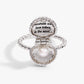 Salt + Sea 'Seashells Are Love Letters In The Sand' Locket Ring